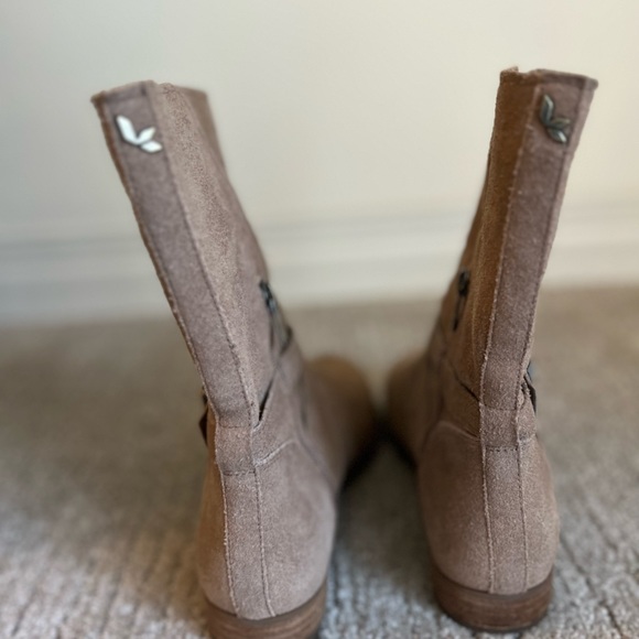 UGG Koolaburra Women’s Suede Boots - Elista Amphora Size 8M - Picture 13 of 14